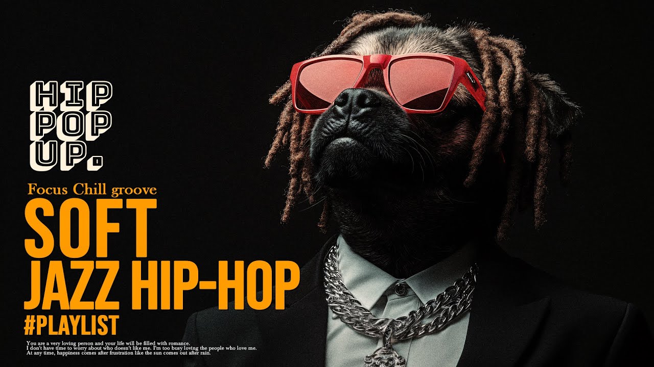 [Playlist] 듣자마자 기분 UP! 힐링 그루브 재즈 힙합 💖🎧 Jazz Hip-hop playlist l Relaxing Jazz