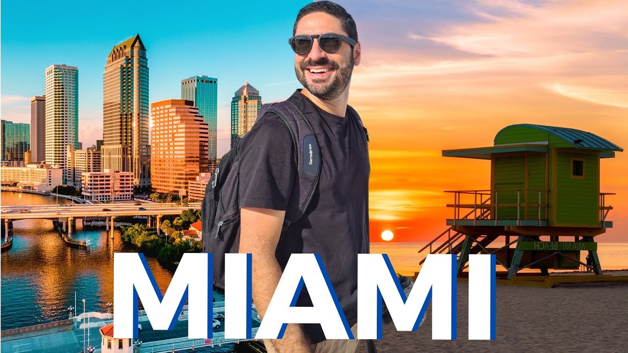 MIAMI BEACH & DOWNTOWN MIAMI DE GRAÇA! Atrações Gratuitas, O Que Fazer em Miami, Onde Fazer Compras