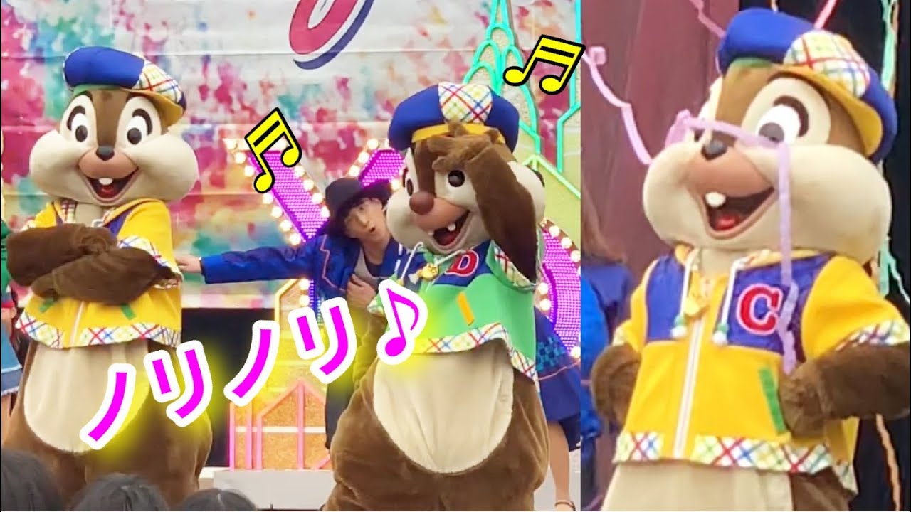 【チップとデール】ハローニューヨーク😊🌟