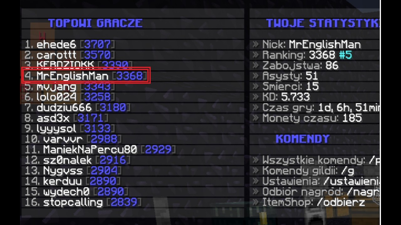 GOAT Ucieczka przed maćkami GILDIA OSA TRYHC.NET