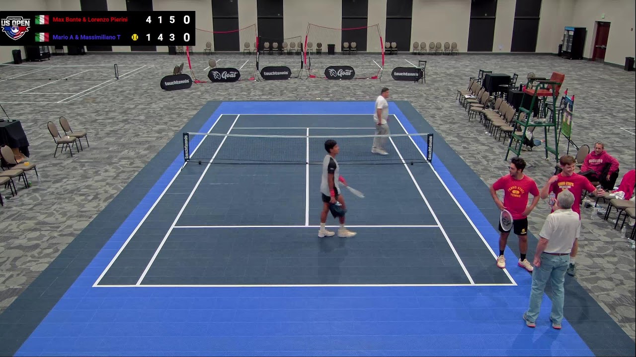 2025 touchtennis US Open- DAY 2 Action