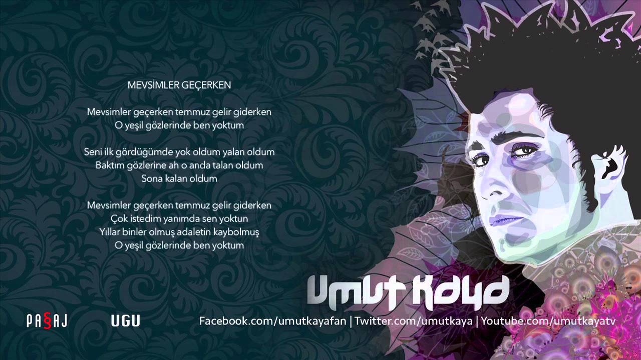 Umut Kaya - Mevsimler Geçerken