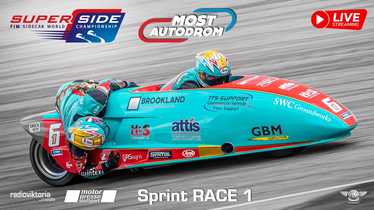 Sidecar World Championship - Most - 2023 - sprint race 1 - ENGLISH 