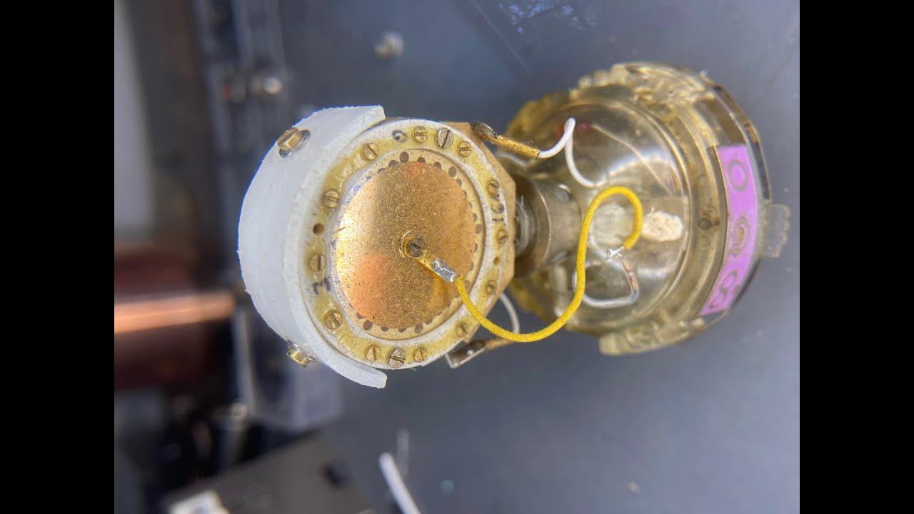 Cleaning a Vintage Neumann U87 Condenser Capsule