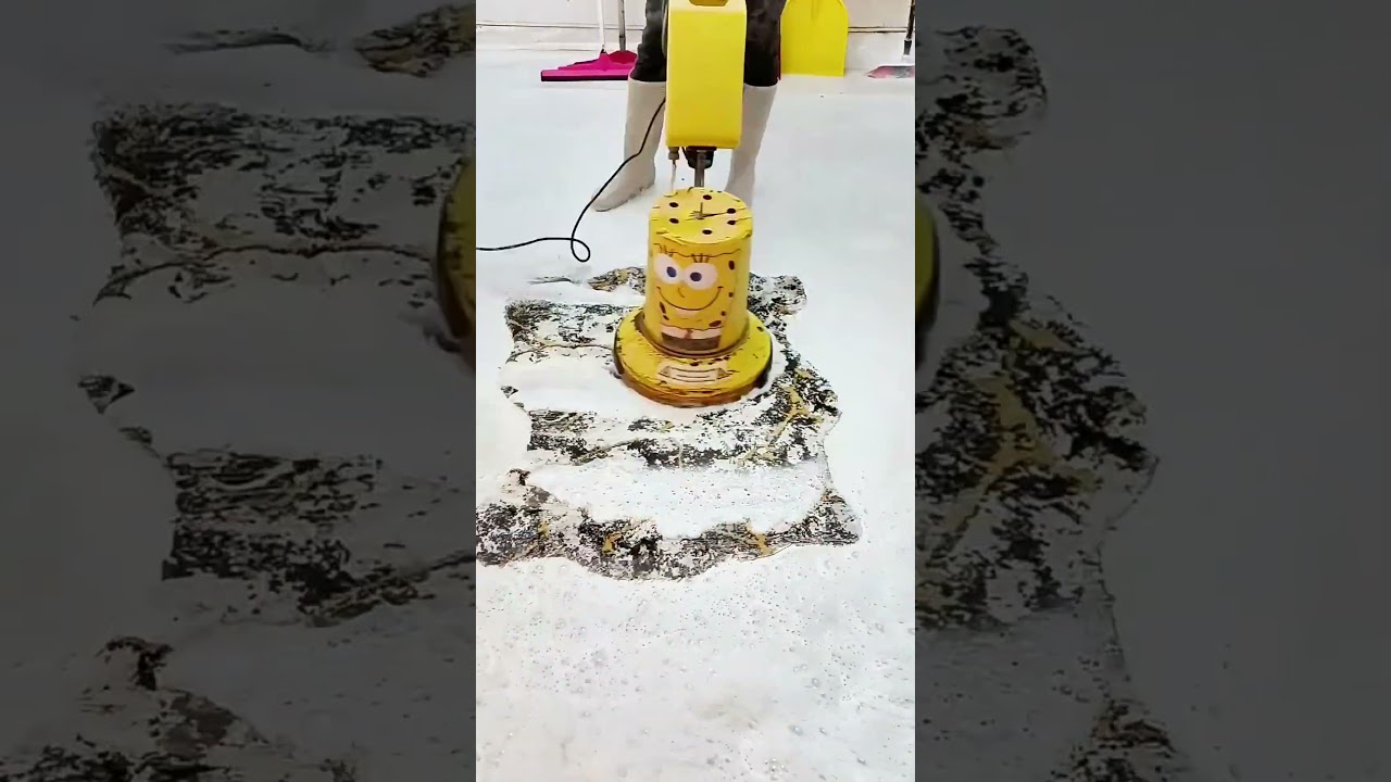 Watch carpets come back to life with this new foam exp cleaning method. 