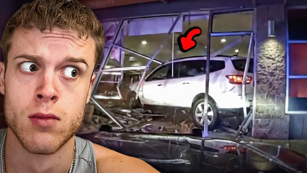 Drunk Woman Drives Through An Ulta Store