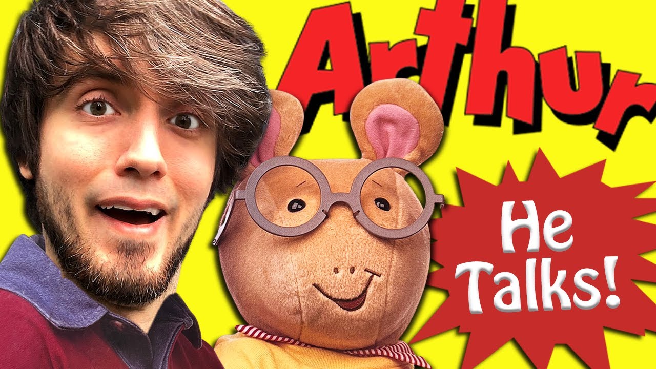 This talking Arthur doll is my new best friend