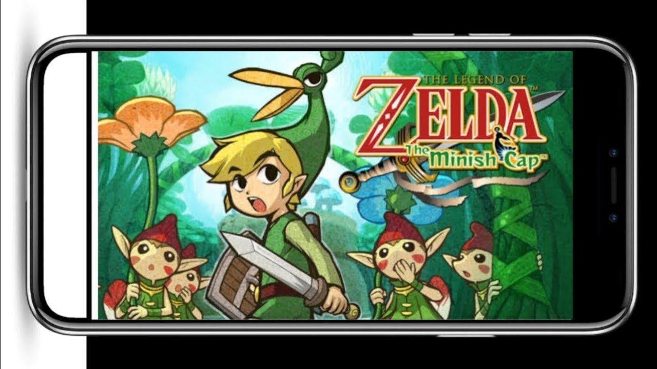 🔵 Sem Morrer e Usar Poção em Zelda Minish Cap ~ Samsung A05s (Testando em Live)