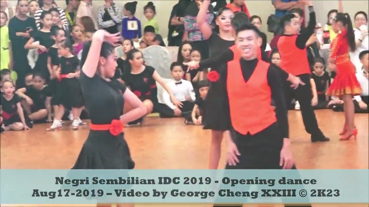 Negri Sembilan idc opening dance aug17 2019