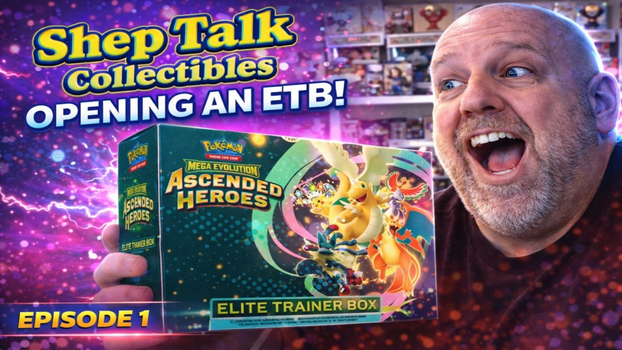 Ascended Heroes ETB Opening | Did We Pull Something INSANE?! 🔥