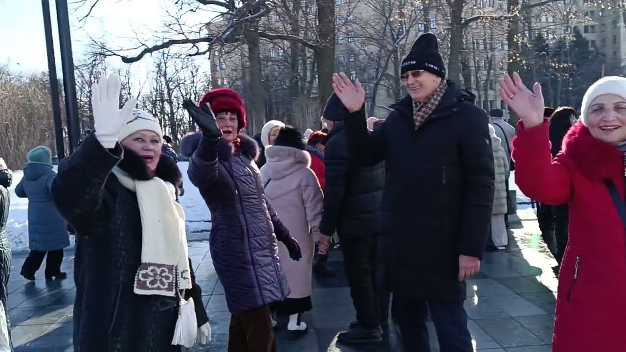 ПОРА ДОМОЙ 🚎🏡 ДО НОВЫХ ВСТРЕЧ 😊 ХАРЬКОВ ТАНЦЫ 💃🕺 22.02.2026 .