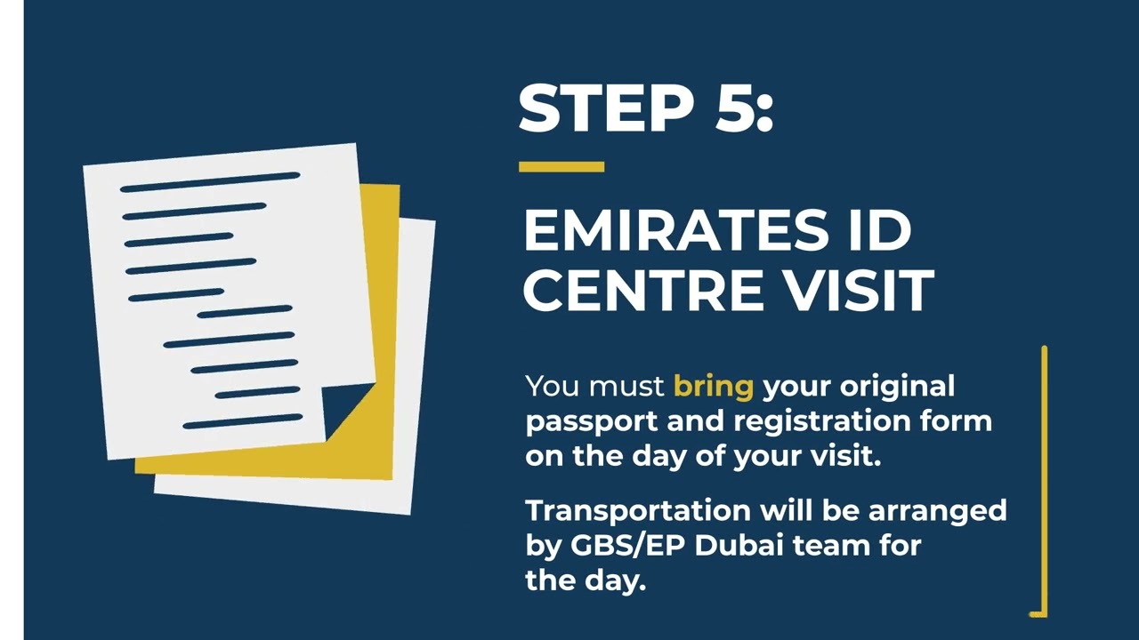 GBS Dubai | Visa Guide
