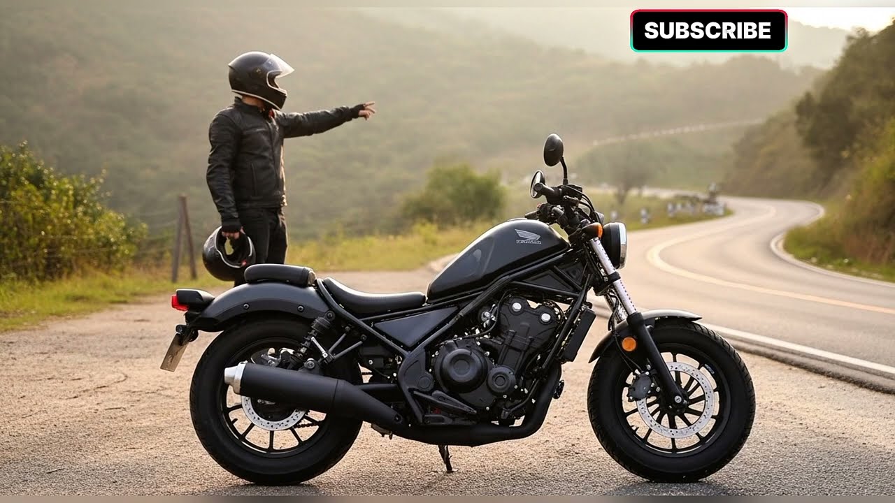 Обзор Honda Rebel 500 — стиль, мощность и комфорт в одном мотоцикле! #youtubeshorts #hondacivic