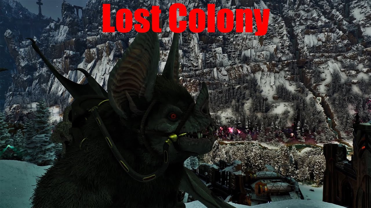Lost Colony - Official PvP 1x - Ark Survival Ascended