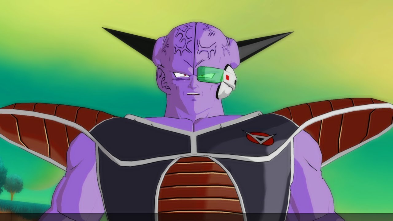 Dragon Ball Z - Burst Limit GINYU SAGA gameplay 4K #dragonballzburstlimit