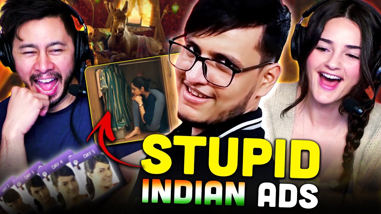 TRIGGERED INSAAN | These Indian Ads Are So Stupid Part 4 REACTION! | Funniest TV Ads