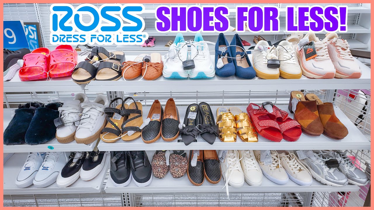 👠ROSS DRESS FOR LESS NEW DESIGNER SHOES & SANDALS FOR LESS‼️ROSS SHOPPING | SHOP WITH ME❤︎