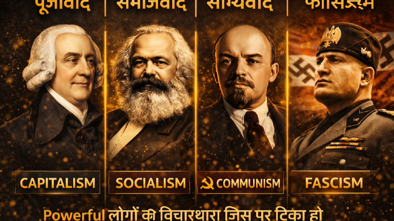 दुनिया किस विचारधारा से चलती है? 🤯 | 4 Powerful Systems Explained