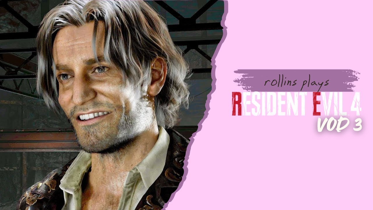 CATAPULTS NEARLY MADE ME RAGE QUIT | RESIDENT EVIL 4 (Full Stream, Ep.3)