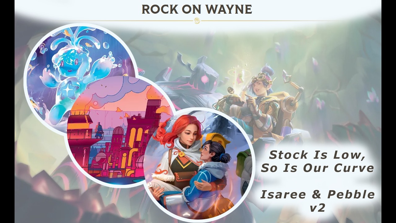 Isaree & Pebble: Stock Is Low, So Is Our Curve - Altered Live Gameplay & Commentary