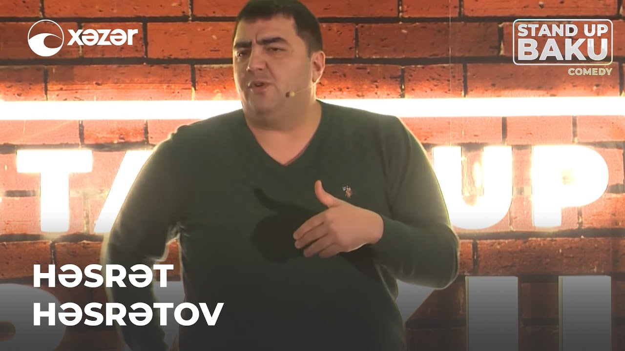 Stand Up Baku Comedy -  Həsrət Həsrətov  27.02.2022