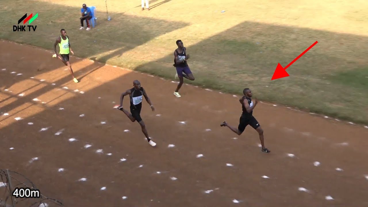 David Sanayek Wins 400m Semifinal | AK Track and Field Thika