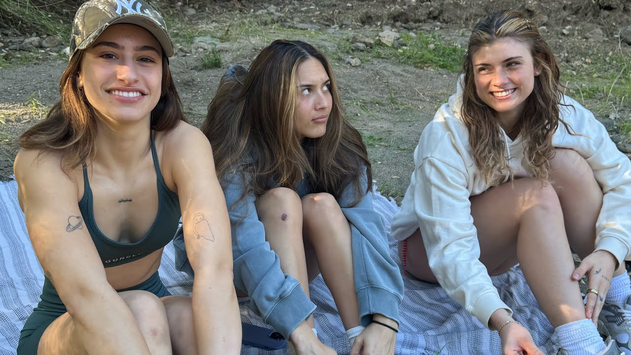 GYM GIRLS TAKE ON THE WILDERNESS