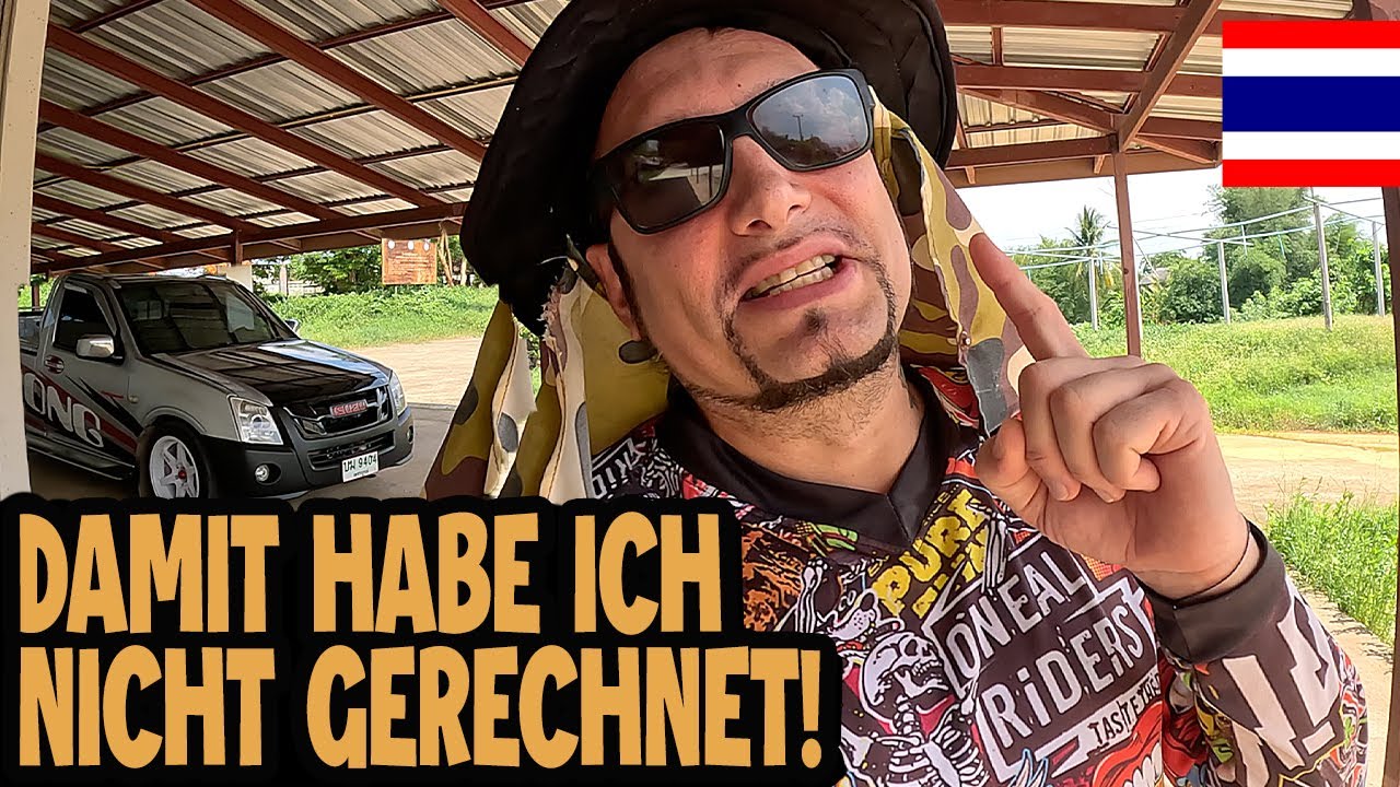 ICH STOSSE AN MEINE GRENZEN in Thailand! Ist DAS überhaupt machbar? 🇹🇭