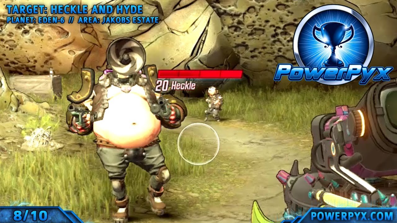Borderlands 3 - All Zero's Targets of Opportunity Locations (Zer0ed In Trophy / Achievement Guide)