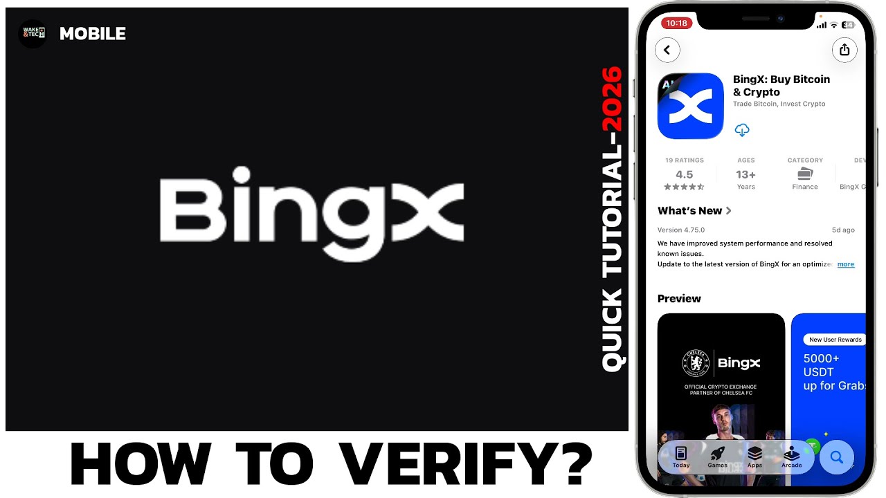 How to Verify Your BingX Account in 2026 Step by Step? BingX KYC Verification Tutorial 2026