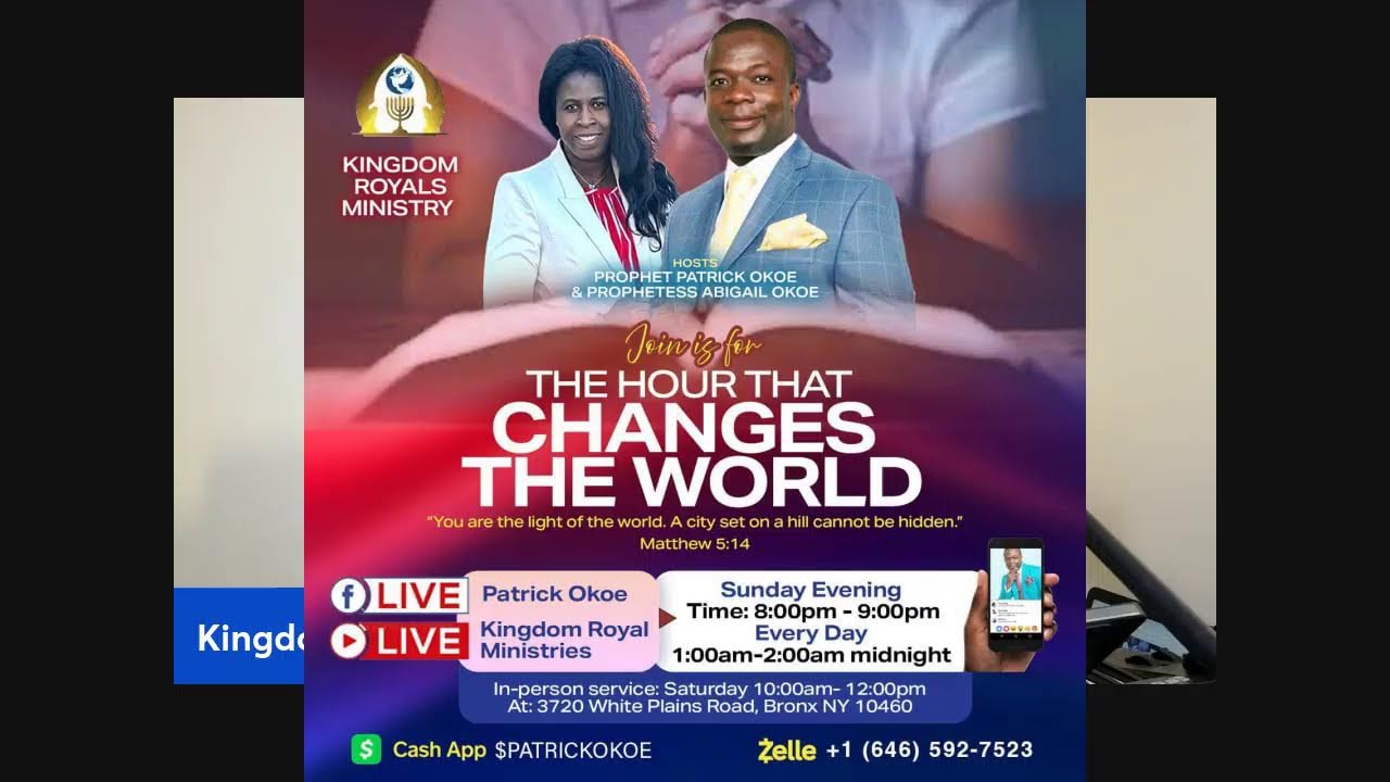 ACTIVATING THE VOICE OF THE BLOOD OF JESUS CHRIST EPISODE # 61