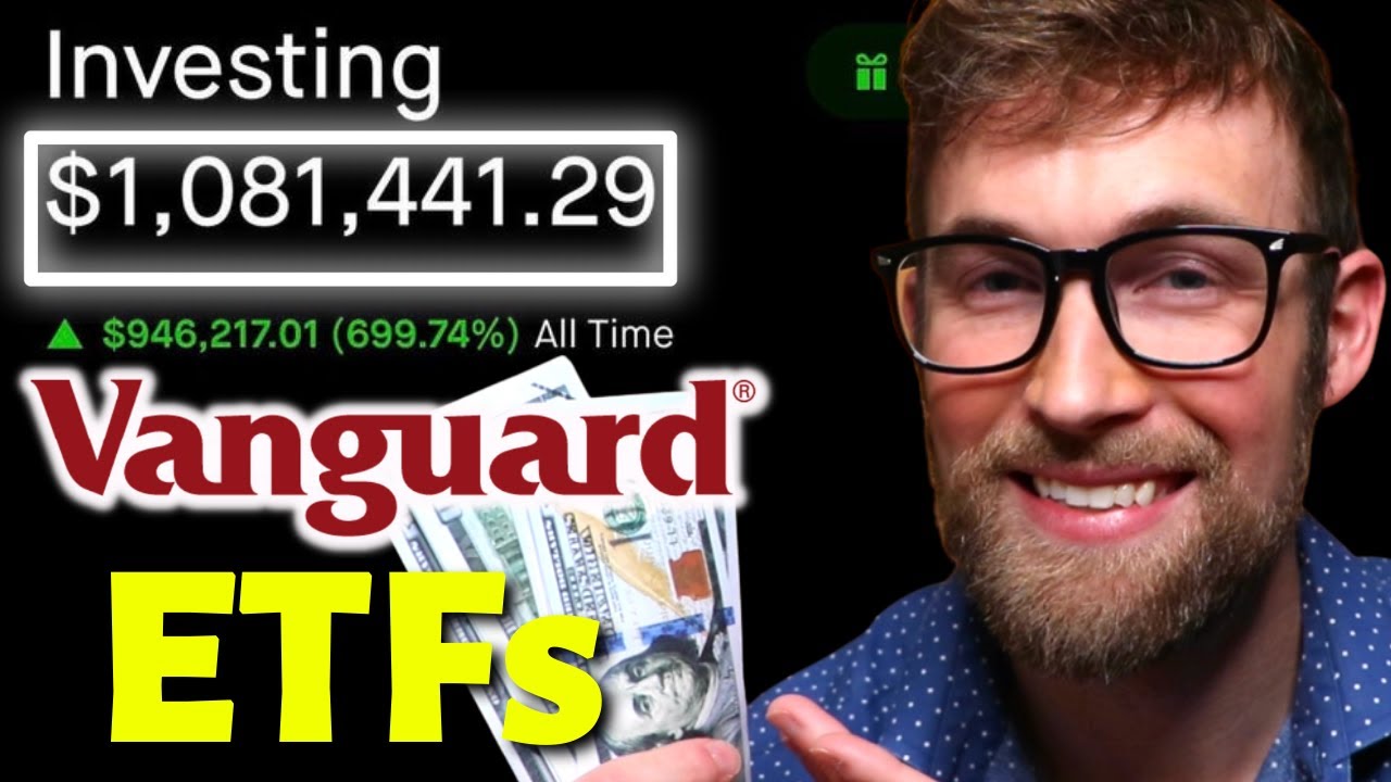 The 5 BEST Vanguard ETFs That Will Make You RICH (Passive Investing)