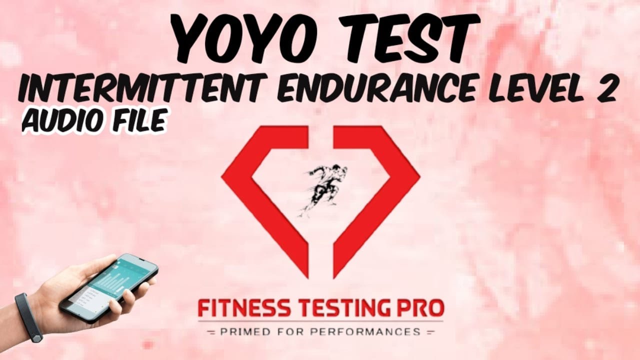 YO-YO | Intermittent Endurance Level 2 | Audio | 20m | Fitness Testing Pro