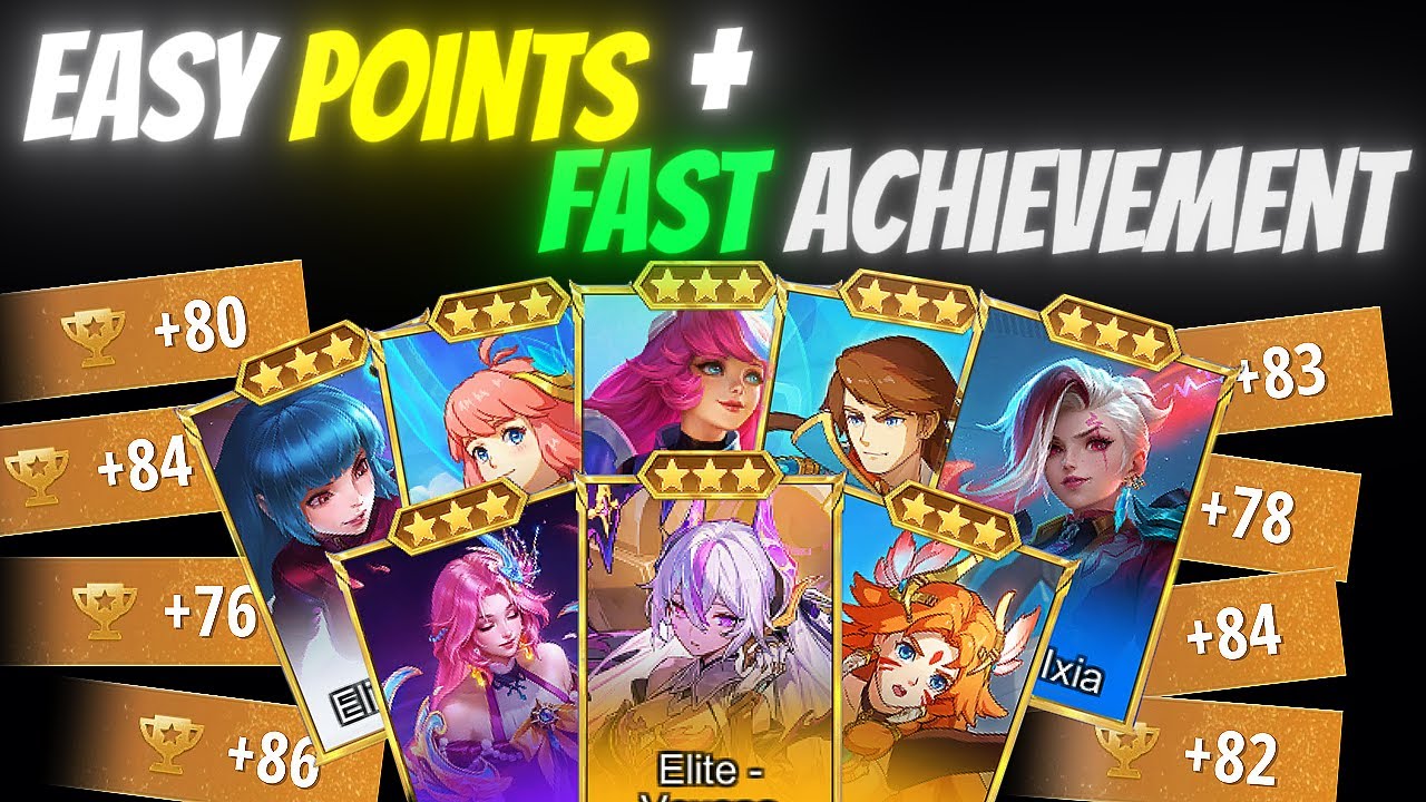 The Most Consistent Meta for EASY POINTS + Achievements in Arena | Magic Chess Go Go