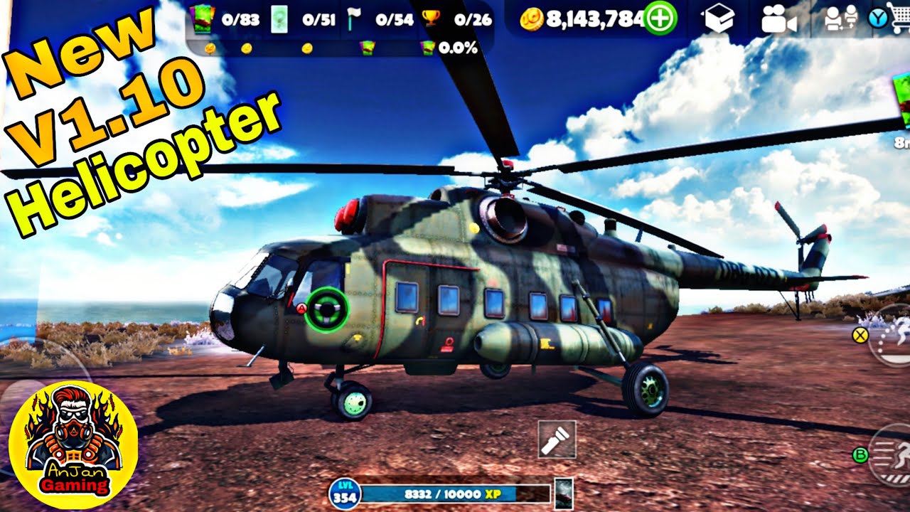 Off The Road V1.10 New Helicopter Full Hd Gameplay || Otr Helicopter bug?
