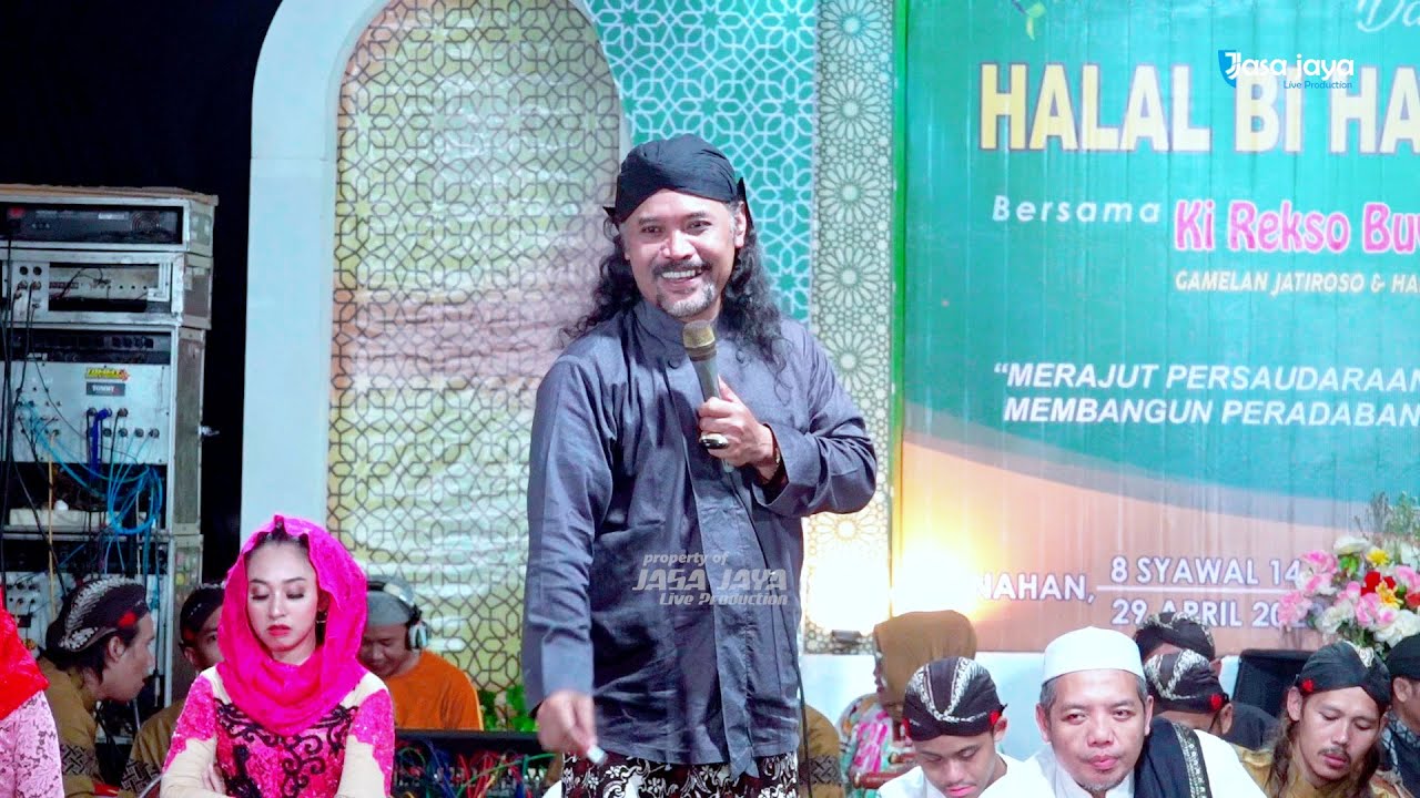 KI REKSO BUWONO - HADROH SHOFA MARWA TIKUS PITHI - PEMIKAT BERSHOLAWAT KE 20 - TUNAHAN KELING JEPARA