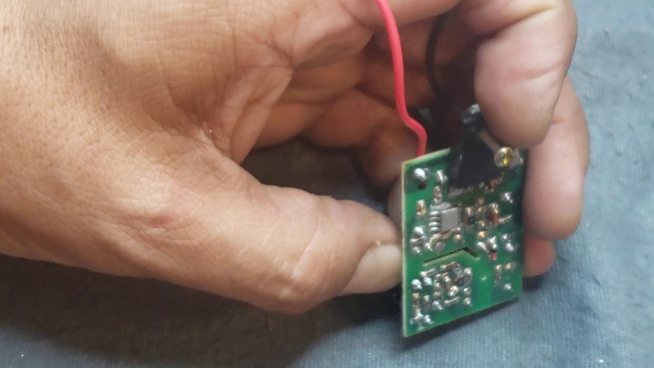 REPARACION DE FUENTE PHILIPS  BA4GFOFO102 1 EN 10MINUTOS