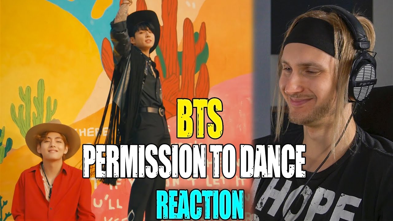 BTS Permission to Dance | reaction | Проф. звукорежиссер смотрит