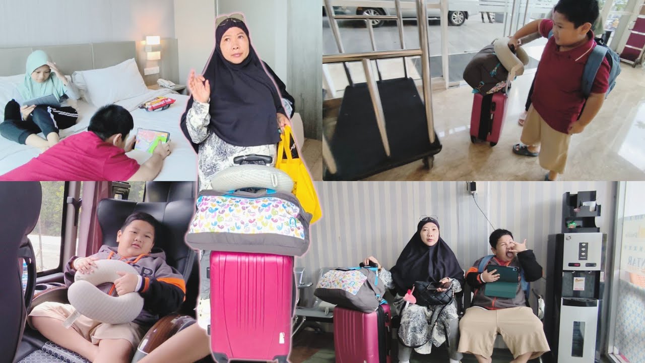 ✌️😉🚍 BISMILLAH..AKHIRNYA KAMI BERANGKAT JUGA KE PALEMBANG!! 