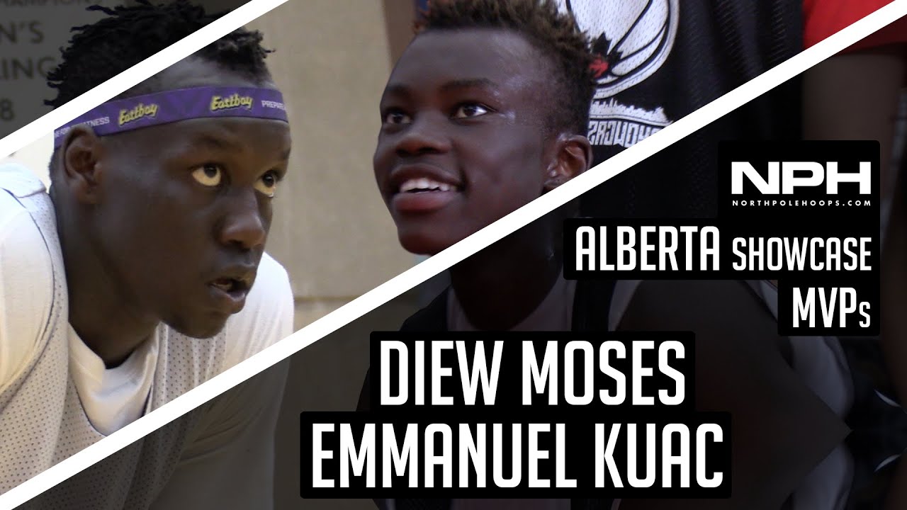 Diew Moses, Emmanuel Kuac earn MVP at Alberta NPH Showcase!