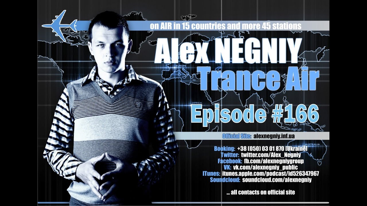 Alex NEGNIY - Trance Air #166