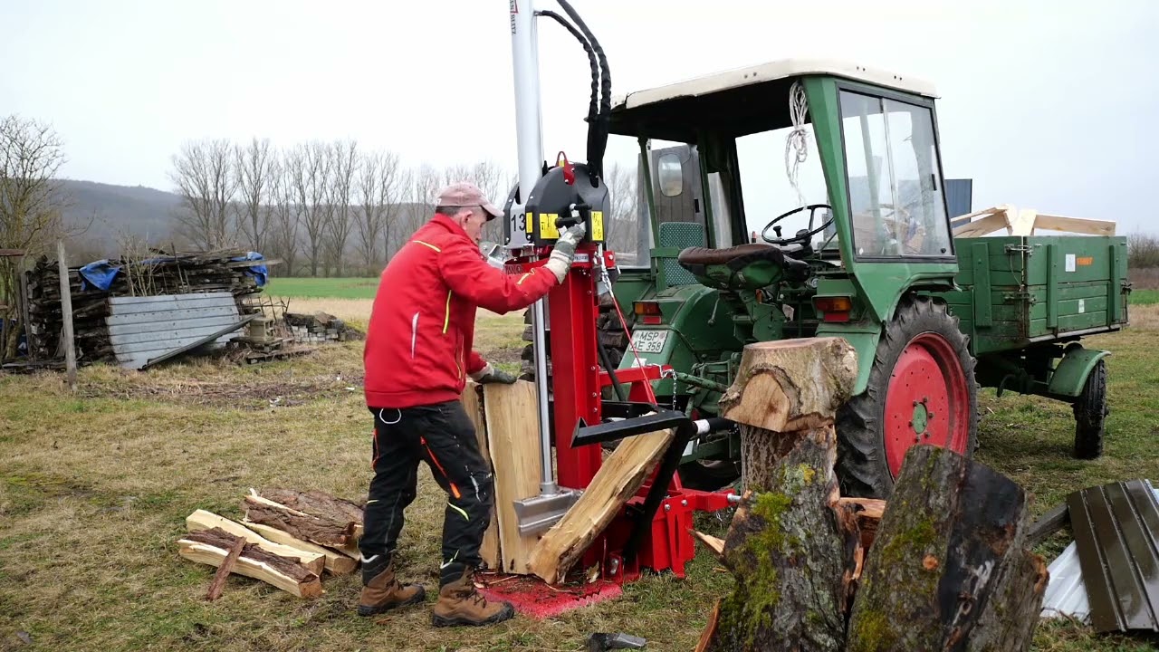 AMR Holzspalter VPF 13