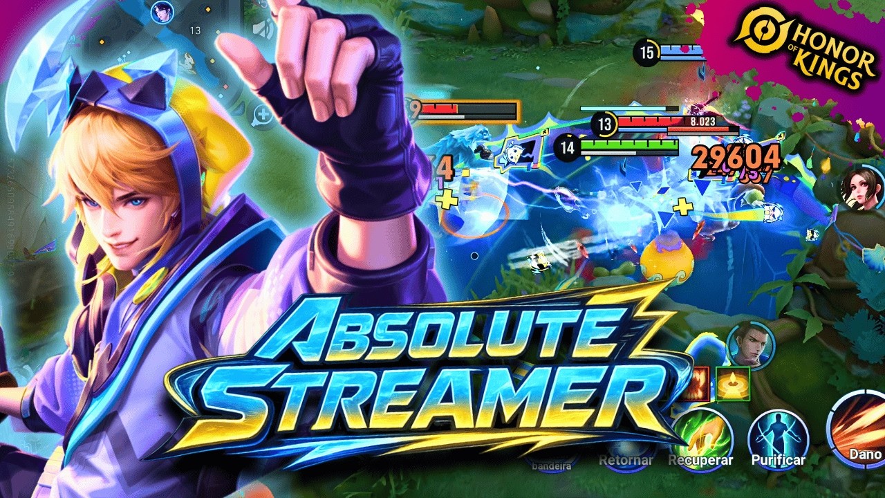 MARCO POLLO ABSOLUTE STREAMER | HONOR OF KINGS