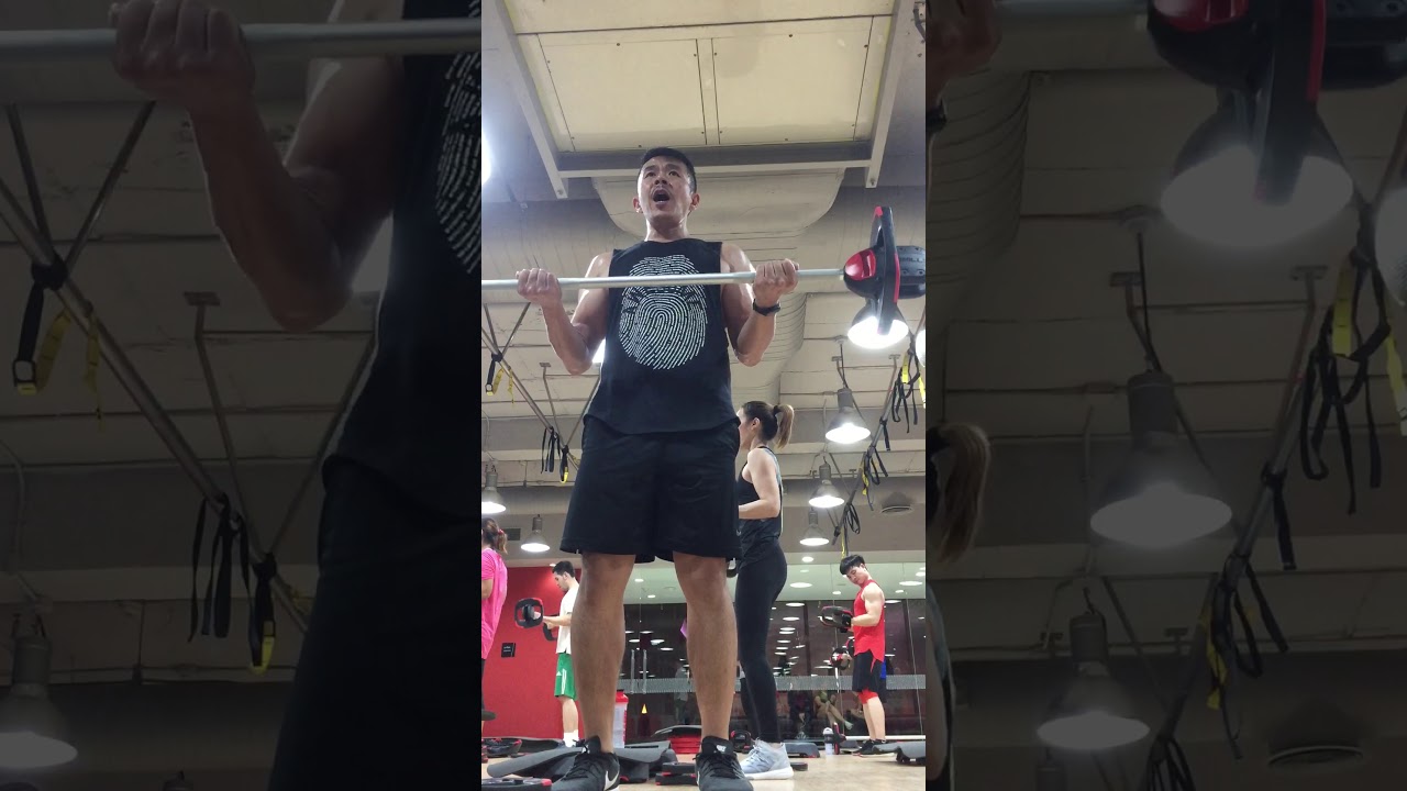 Bodypump 111 track 6 Biceps