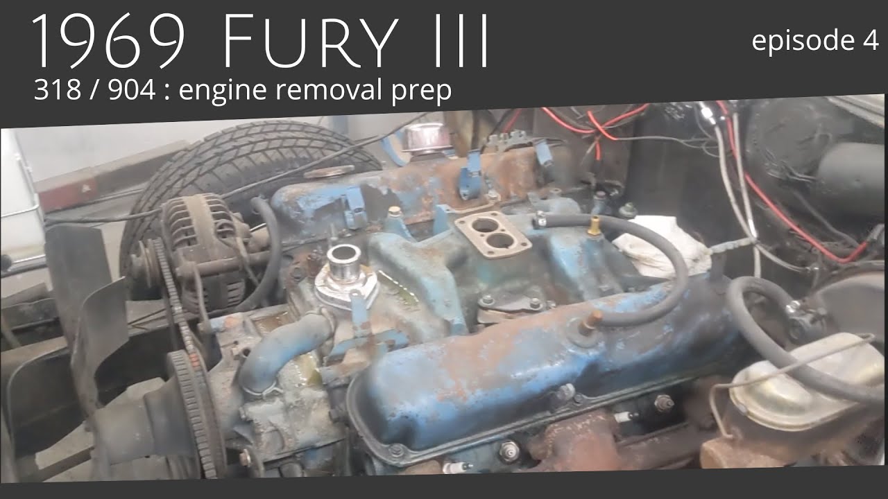 1969 Plymouth Fury III ep4