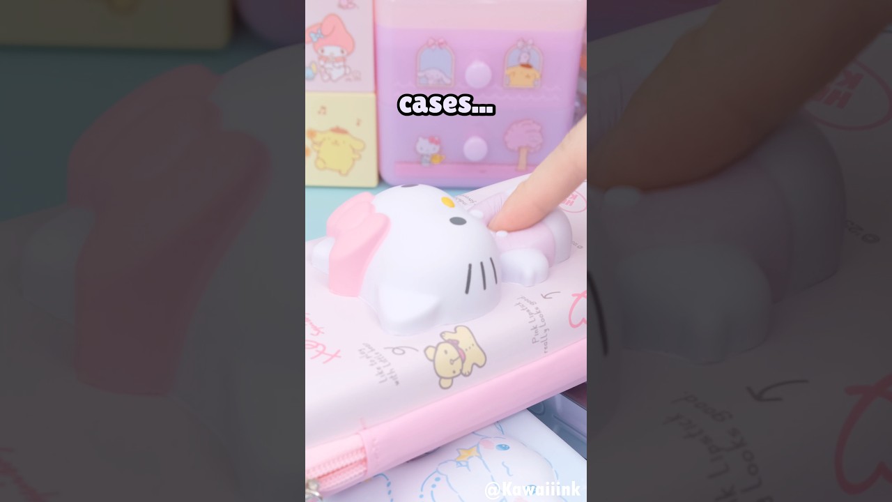 Mom said no more stationery shopping. 