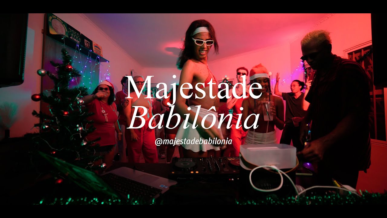 +1 HOUSE BAILE | MAJESTADE BABIL&Ocirc;NIA | FUNK BRUXARIA | #4