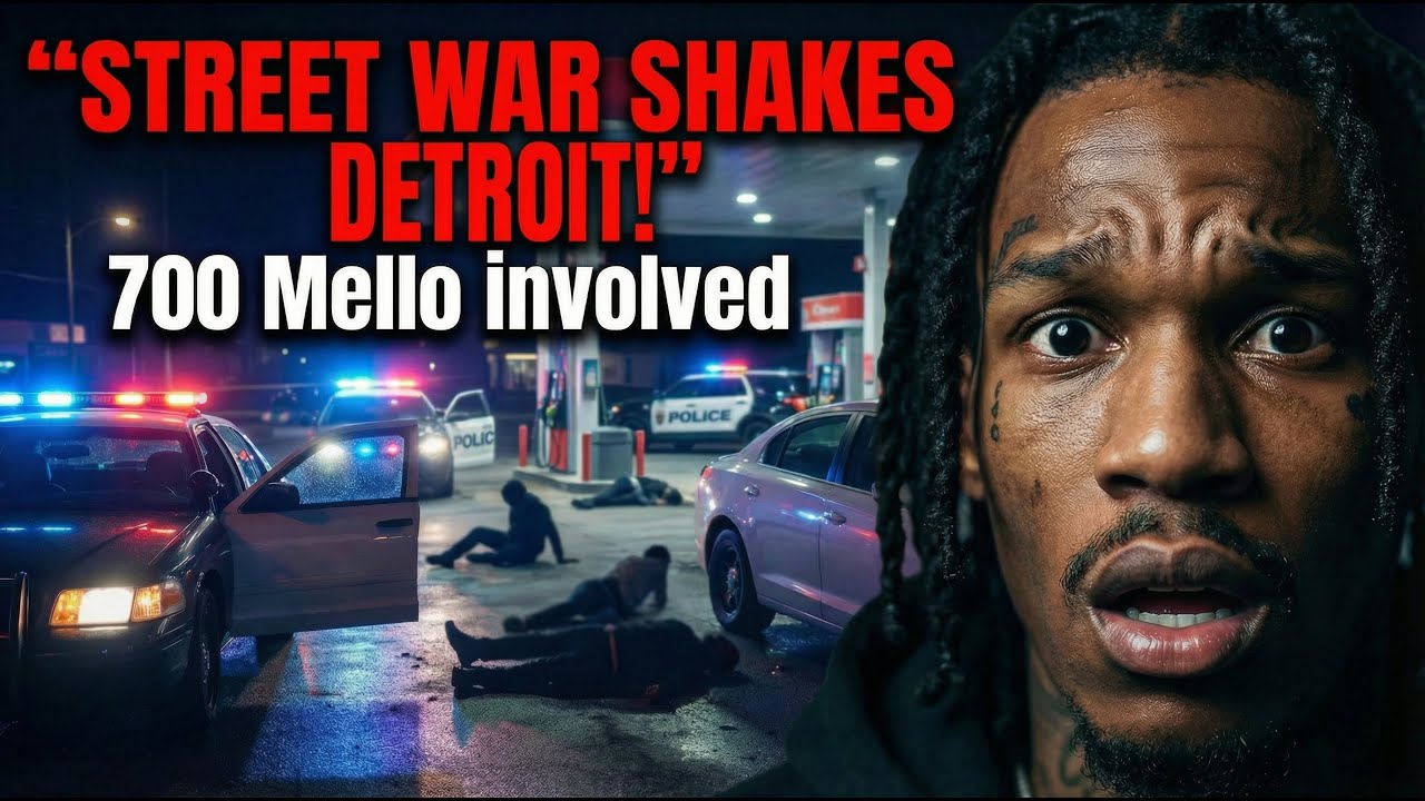 Detroit Rapper 700 Mello Involved in Gas Station Shootout With Rival
