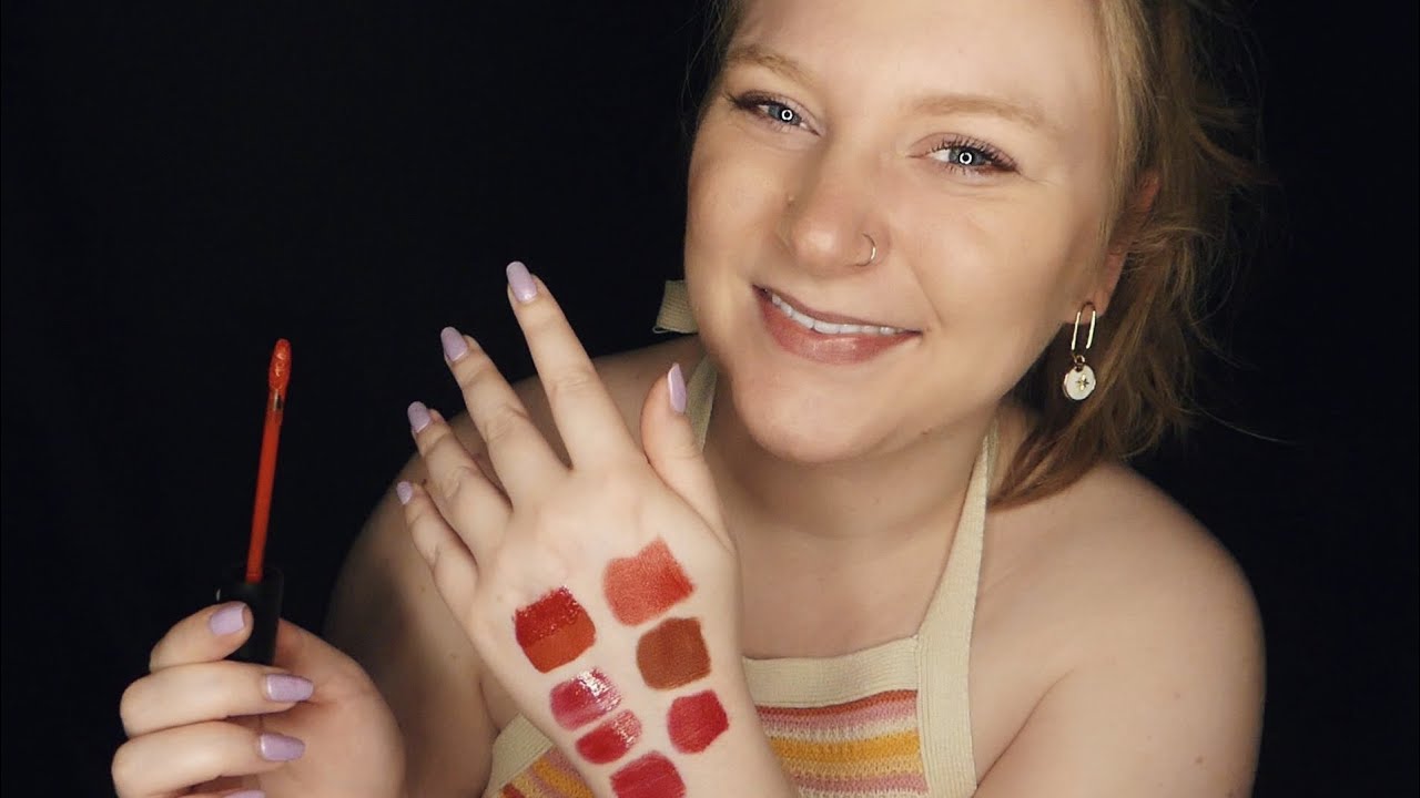 ASMR | Je t'aide à choisir ton rouge à lèvres 💄