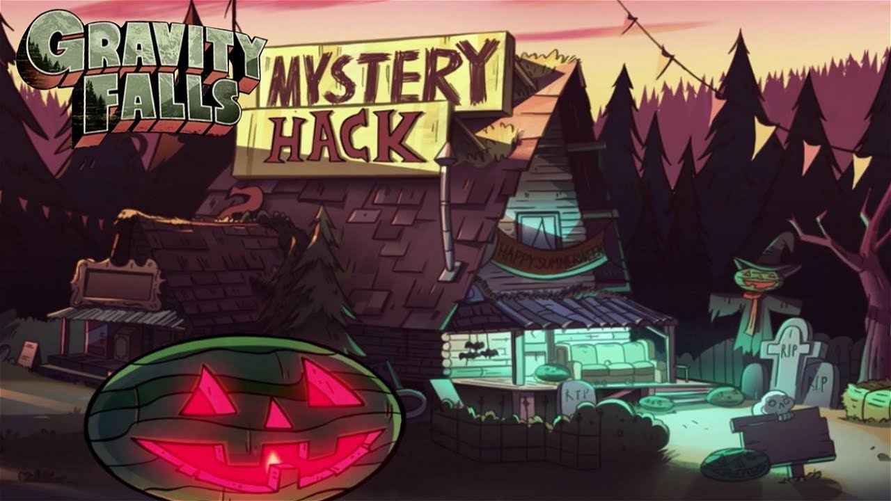 Summerween Movie Night at The Mystery Shack  🎃 - Gravity Falls Ambience/ASMR to Sleep, Study & Relax